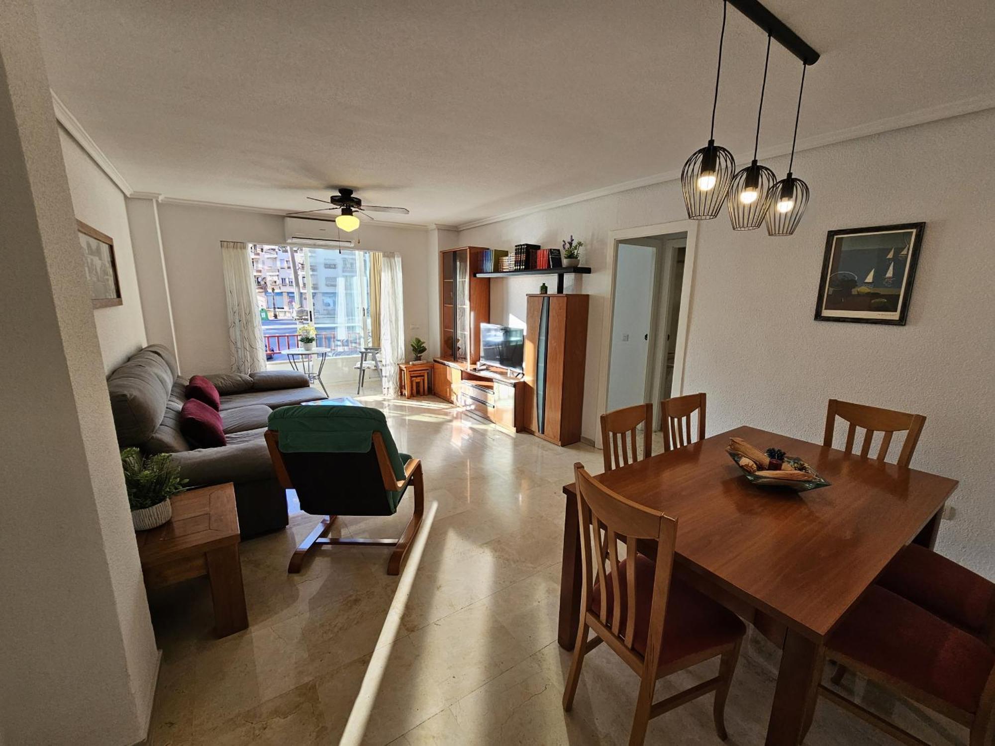 Apartamento Cuatro Caminos If Benidorm Apartment Exterior photo